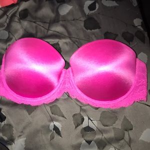 Victoria’s secret multi way strapless push-up bra